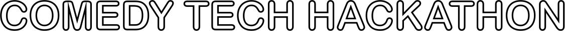 Tech Comedy Hackathon #3
