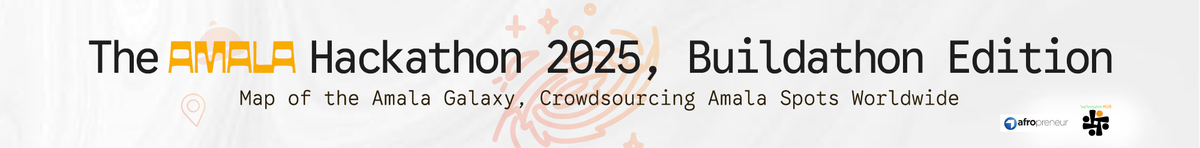 The "Amala" Hackathon