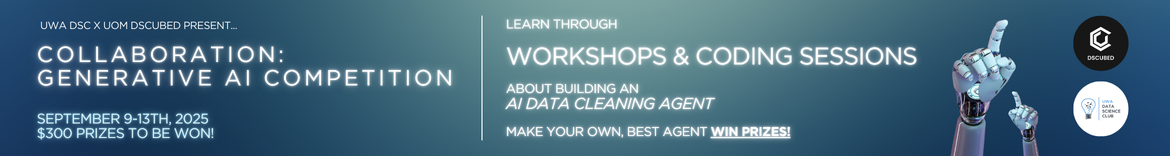 GenAI Competition - UoM DSCubed x UWA DSC