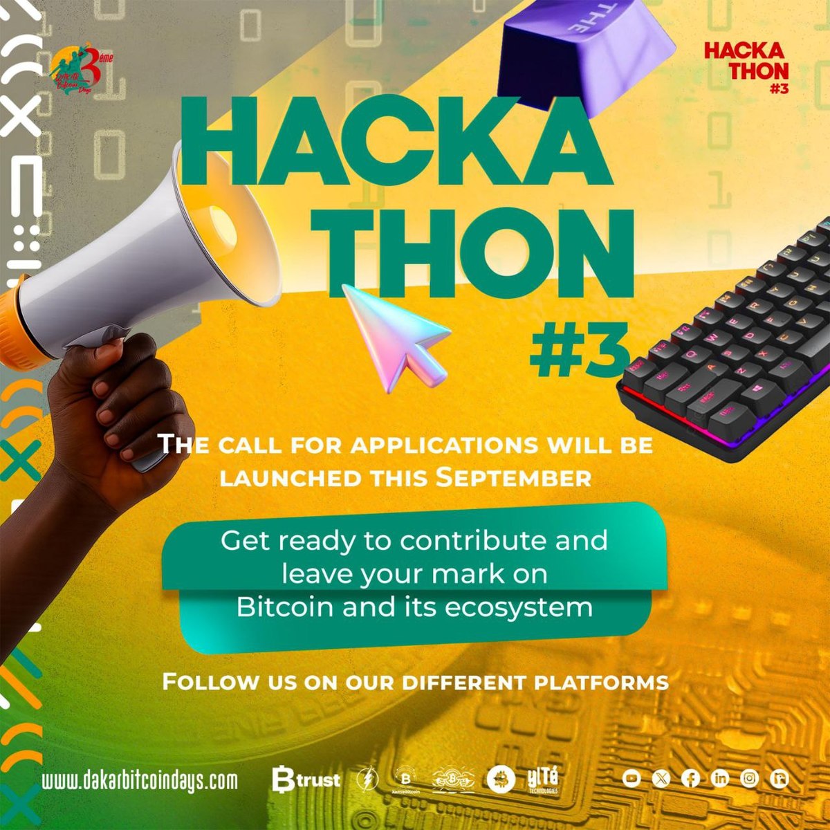 Dakar Bitcoin Hack: Create tools that will enhance the life of Senegalese  people, around or on top of the Bitcoin protocol. - Devpost
