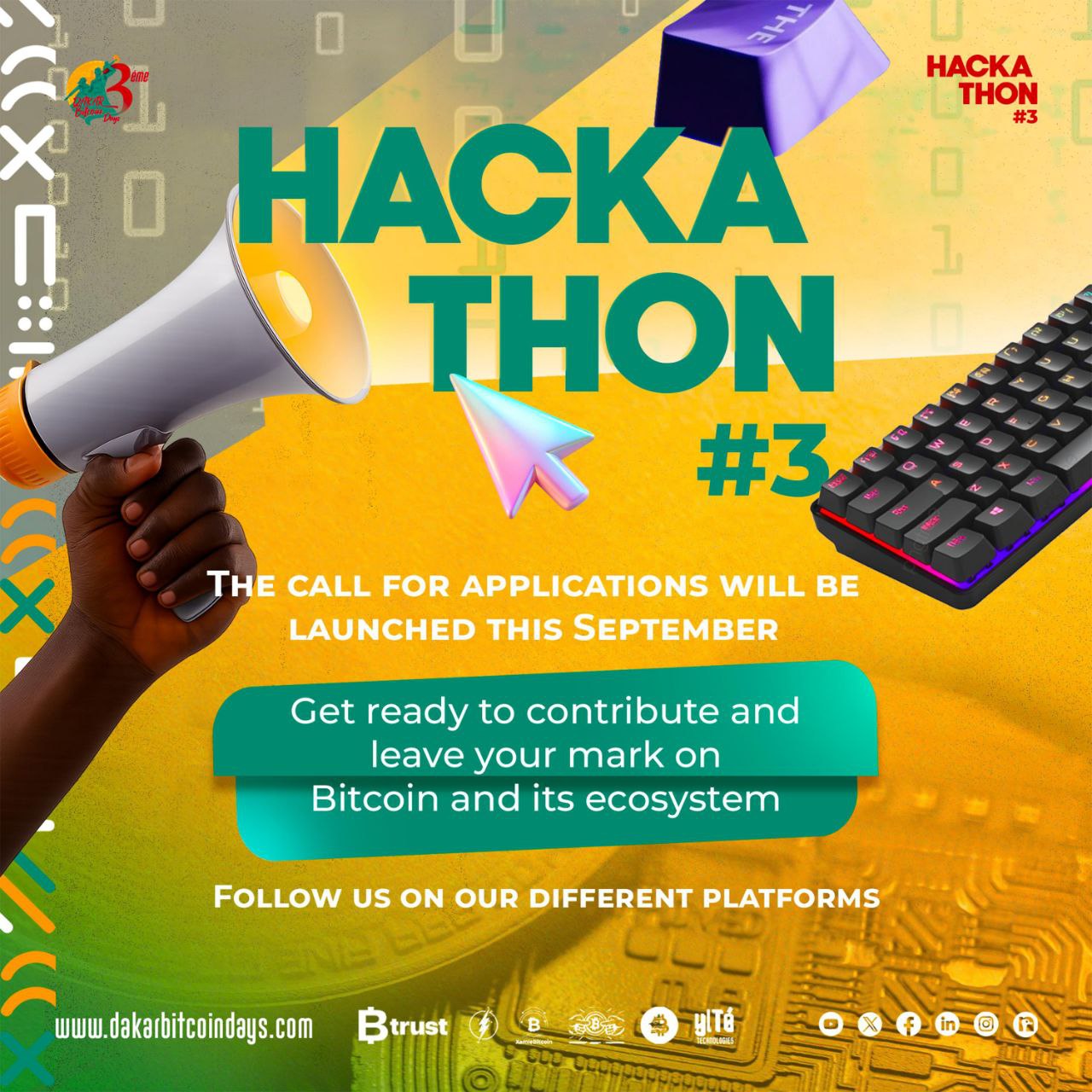 Dakar Bitcoin Hack: Create tools that will enhance the life of Senegalese  people, around or on top of the Bitcoin protocol. - Devpost
