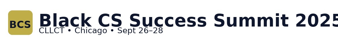 Black CS Summit 2025 Hackathon