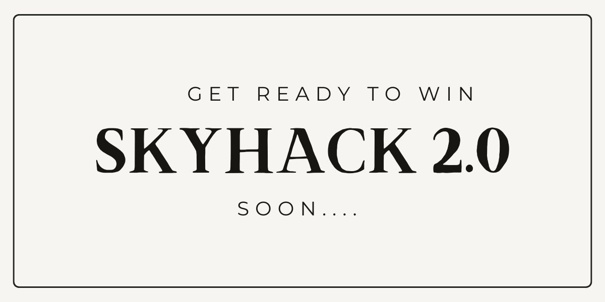 SKY HACK 2.0