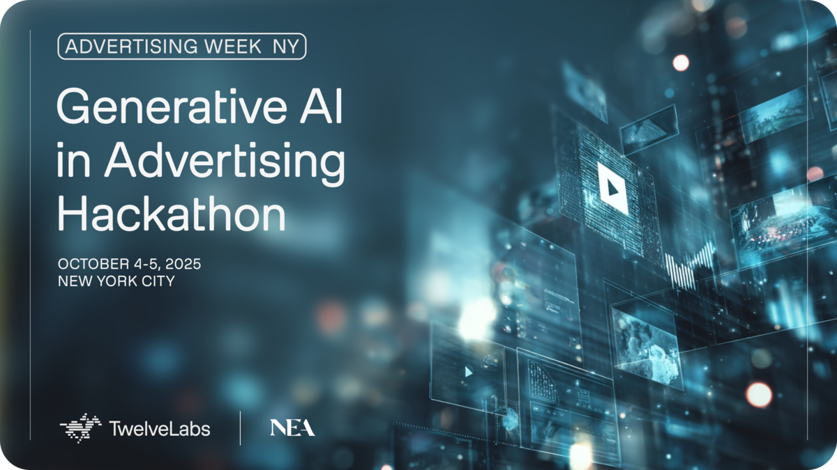 Generative AI in Advertising Hackathon AdWeek NYC