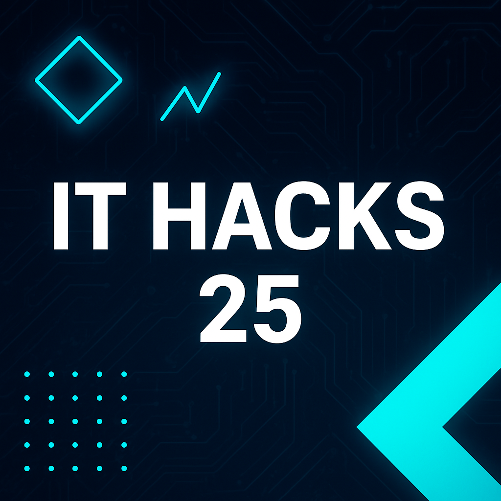 IT HACKS 25