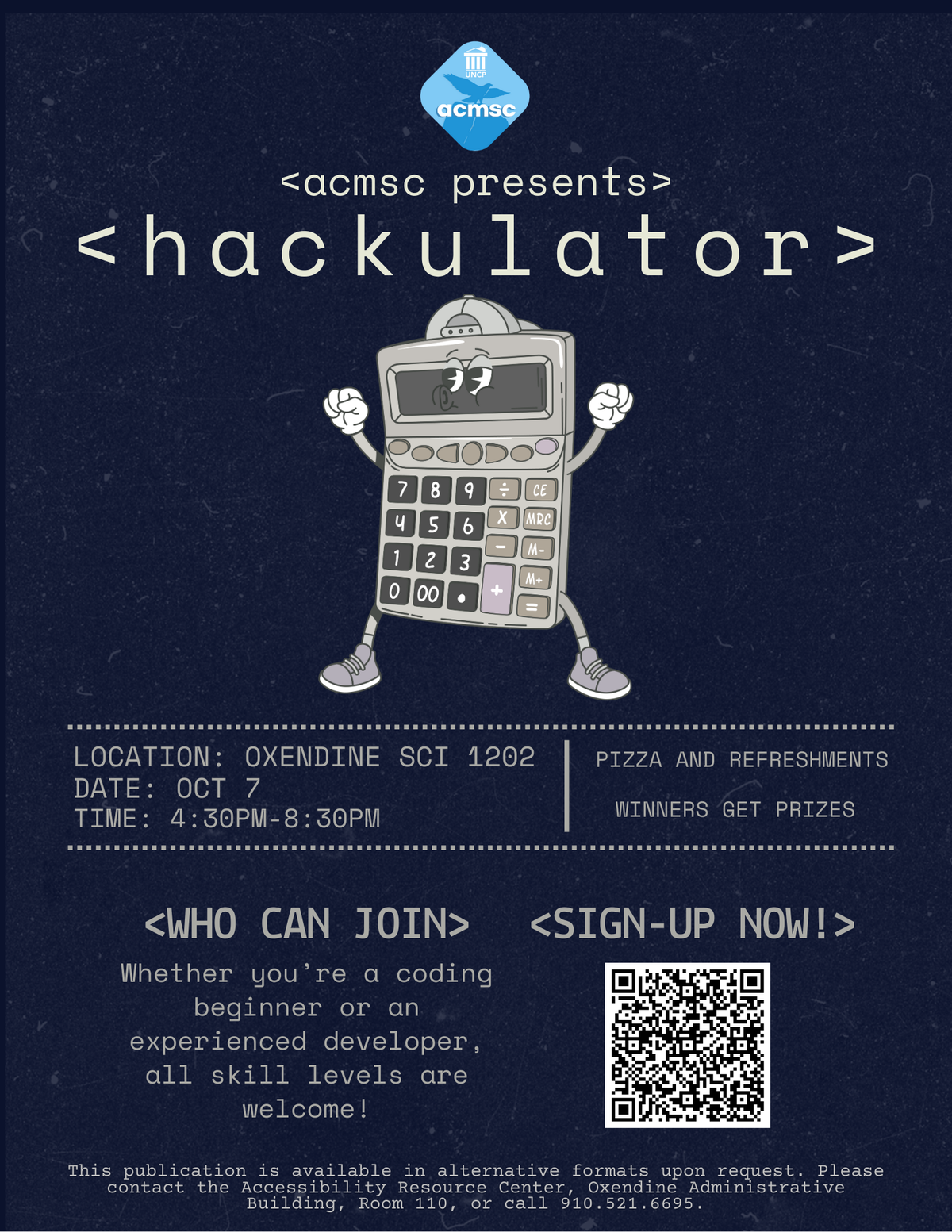 Hackulator