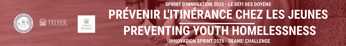 Prévenir l'itinérance chez les jeunes | Preventing youth homelessness