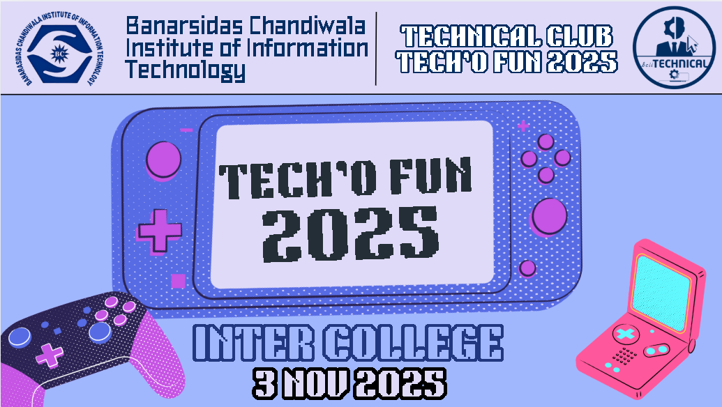 TECH-O-FUN 2025 – Mini Hackathon (MLH Hack Day)