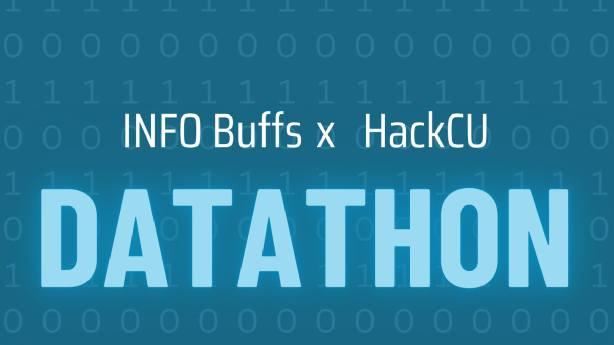 Datathon - INFO Buffs and HackCU