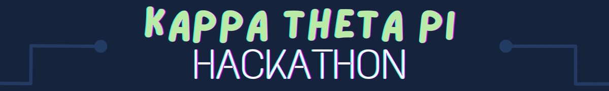 UGA Kappa Theta Pi Hackathon Fall 25