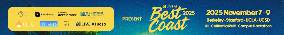 ✰ LIVE AI Best Coast 2025