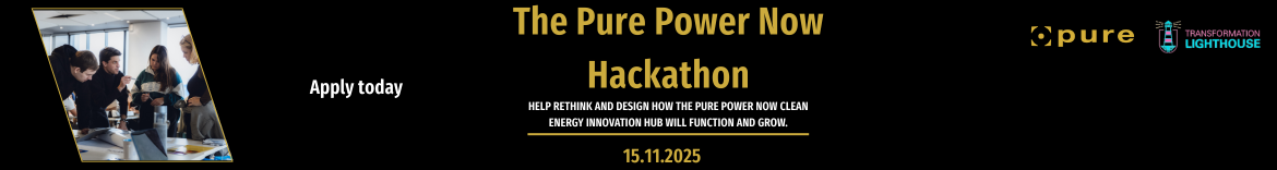 Pure Power Now hackathon