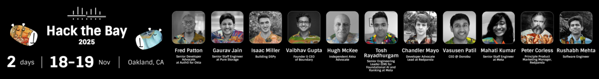 Hack the Bay | AI By the Bay hackathon