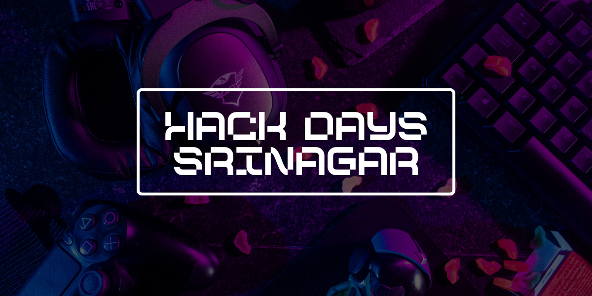 Hack Days Srinagar
