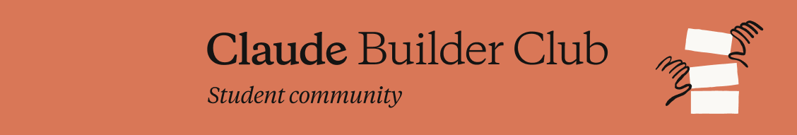 Claude Builder Club @ TCD Hackathon