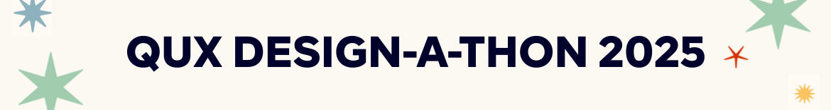 QUX Design-a-thon