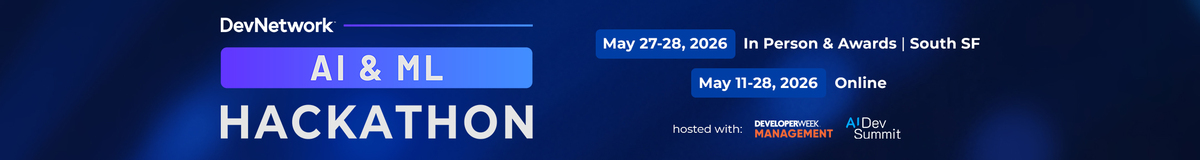 DevNetwork [AI + ML] Hackathon 2026