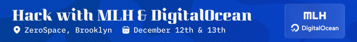 Hack with MLH and DigitalOcean: NYC