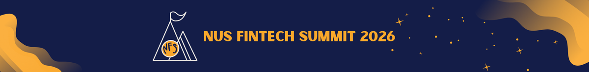 NUS Fintech Summit 2026