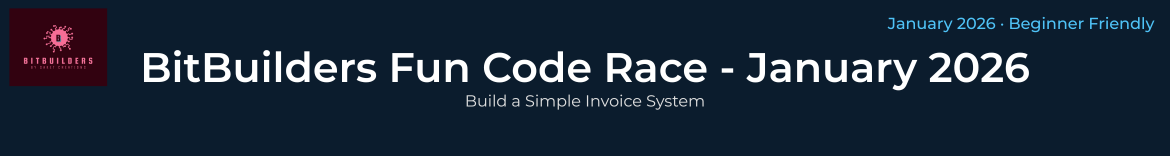 BitBuilders New Year Fun Code Race 2026