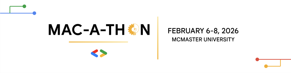 GDG McMaster Mac-a-Thon 2026