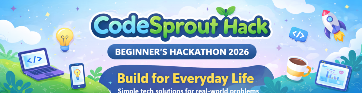 CodeSprout Beginner’s Hackathon 2026