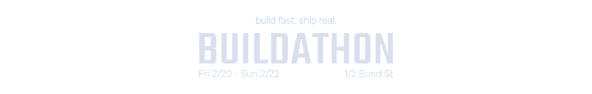 2026 Startup Week Buildathon