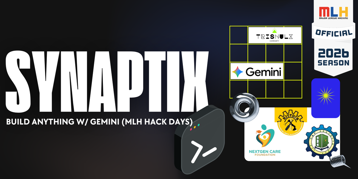 Synaptix Hack Days – Build Anything w/ Gemini