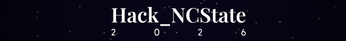 [Invite Only] Hack_NCState 2026