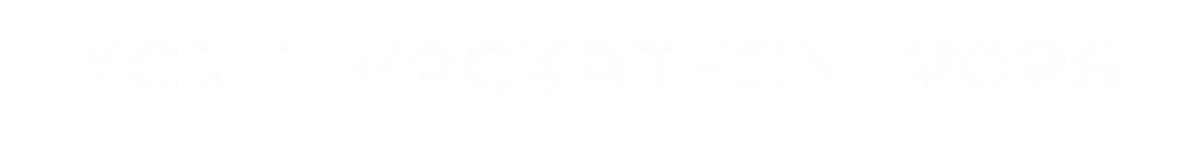 MCIT Hackathon 2026