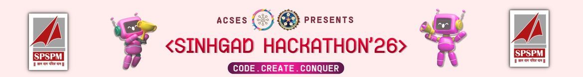 Sinhgad Hackathon'26
