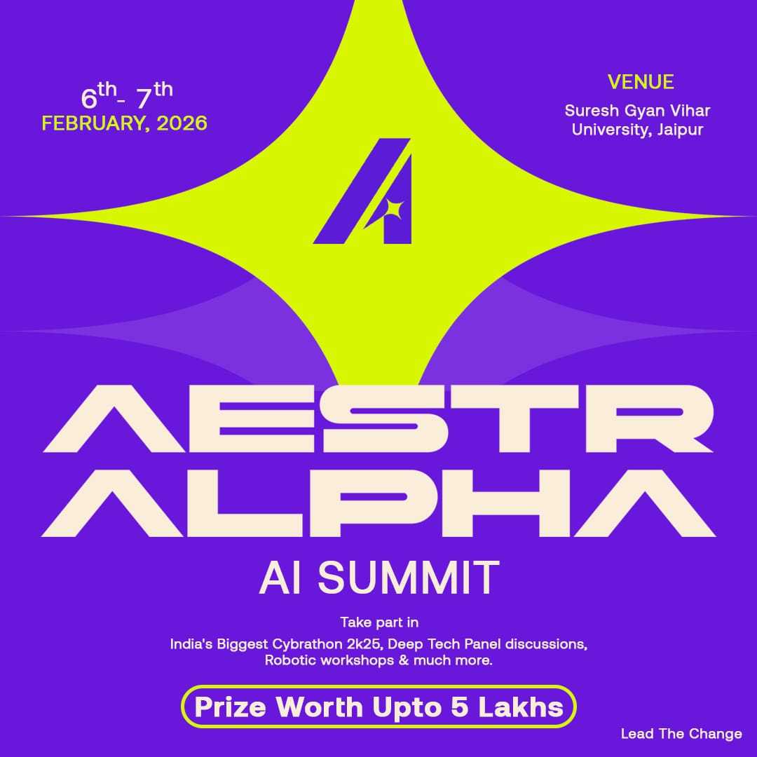 Cyberthon @ AESTR Alpha AI Summit