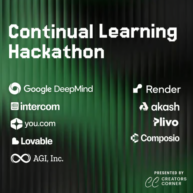 Continual Learning Hackathon