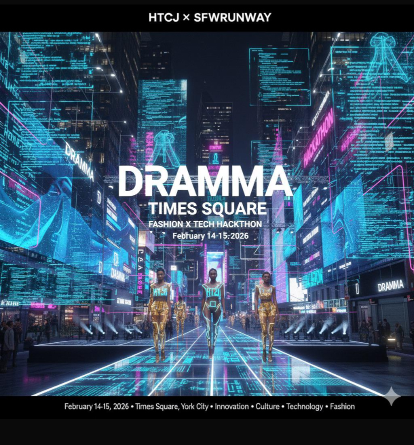 HTCJ Hackathon × SFWRUNWAY Technology shaping the future of fashion