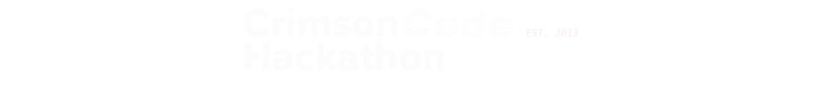CrimsonCode Hackathon 2026