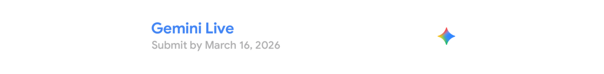Gemini Live Agent Challenge