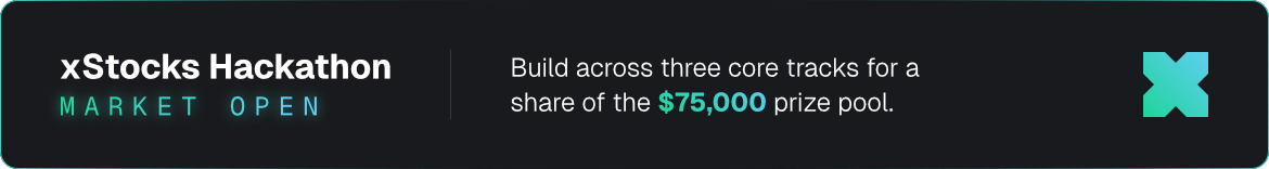 xStocks Hackathon EthCC: Market Open