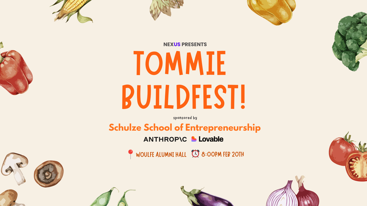 Tommie BuildFest