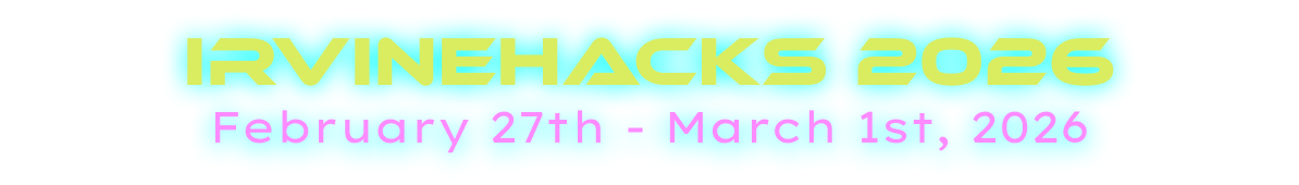 IrvineHacks 2026