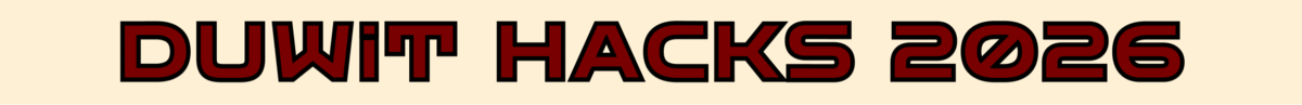 DUWiT Hacks 2026
