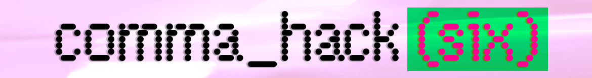 comma_hack (six)