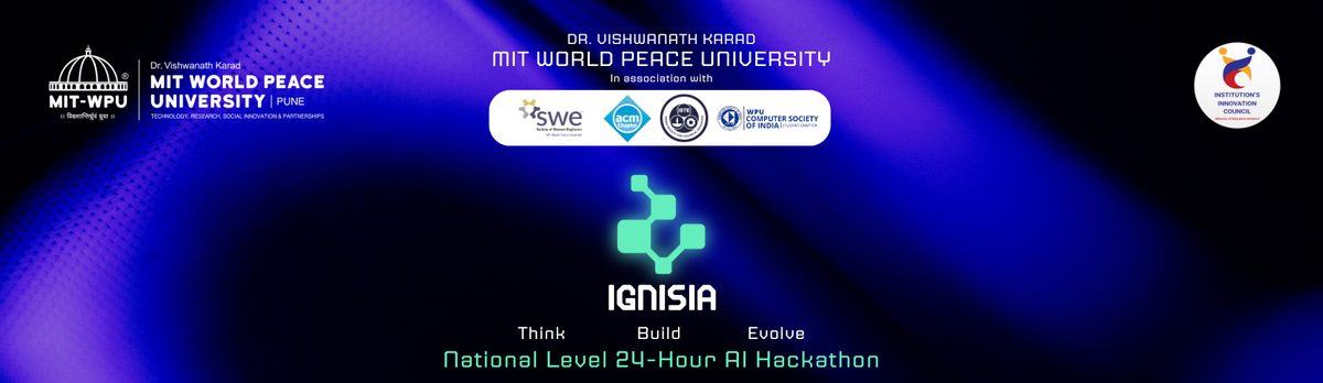 Ignisia | National Level AI Hackathon
