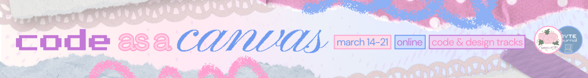 Code as a Canvas