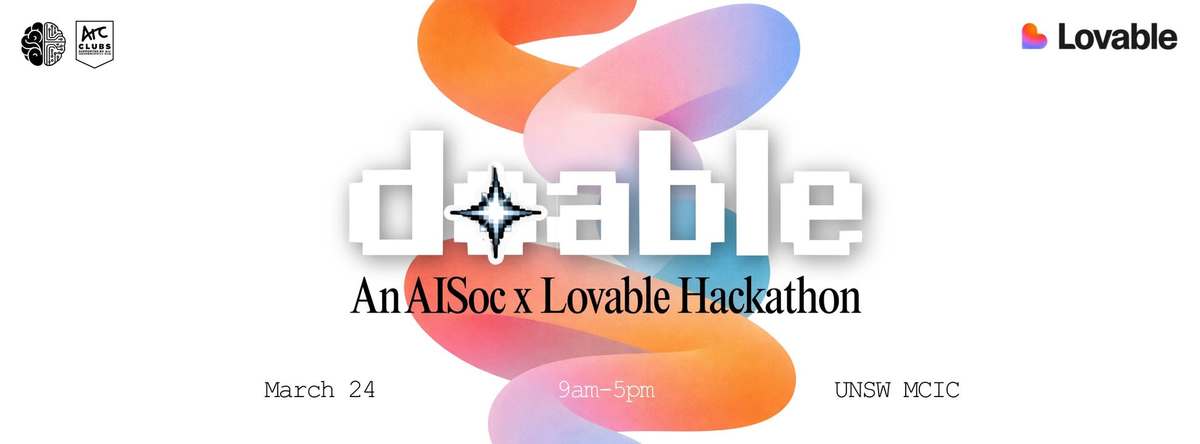 Doable: AISoc X Lovable Hackathon 2026