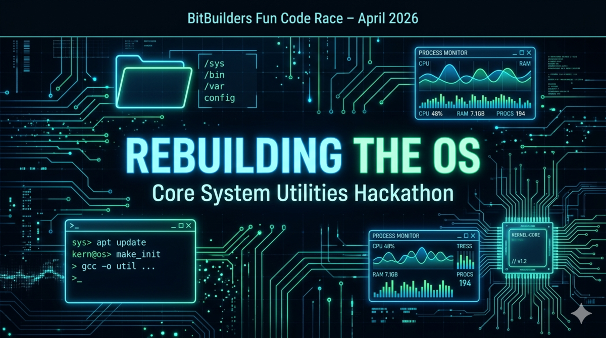 Rebuilding the OS: Core System Utilities Hackathon