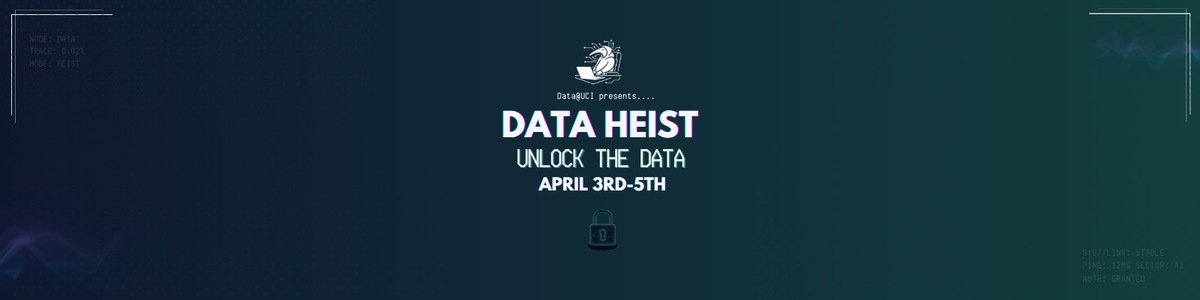 Data Heist 2026