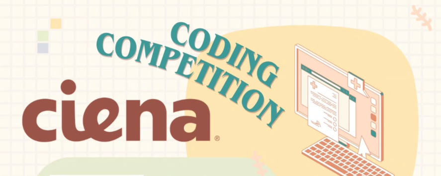 SCESoc x Ciena Coding Competition