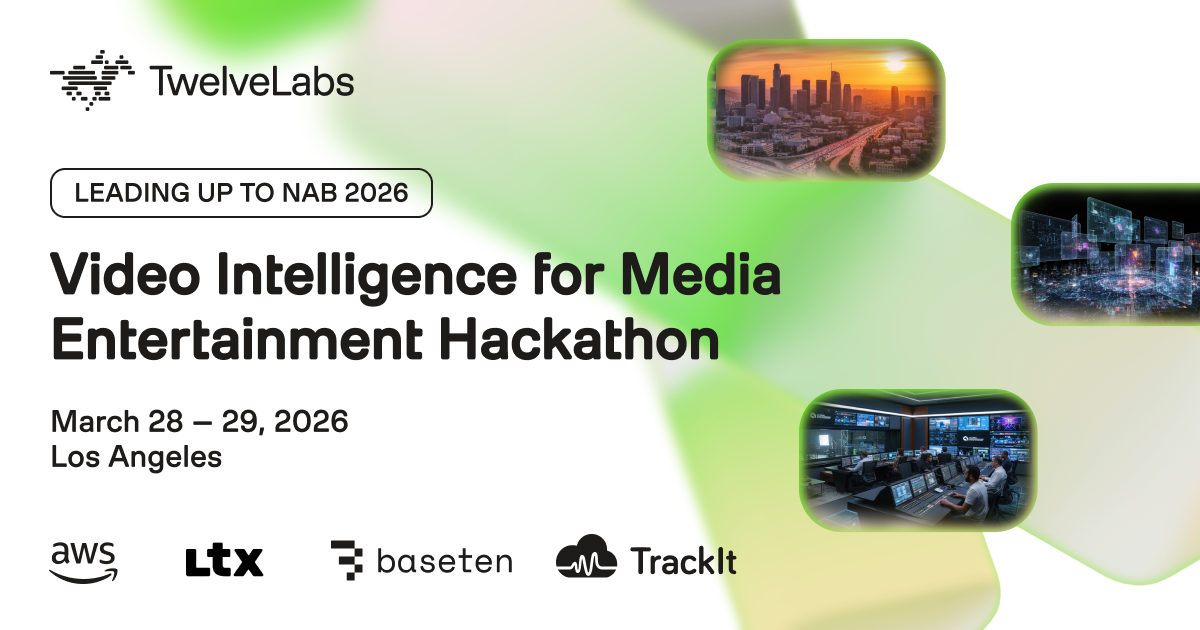 Video Intelligence for Media and Entertainment Hackathon