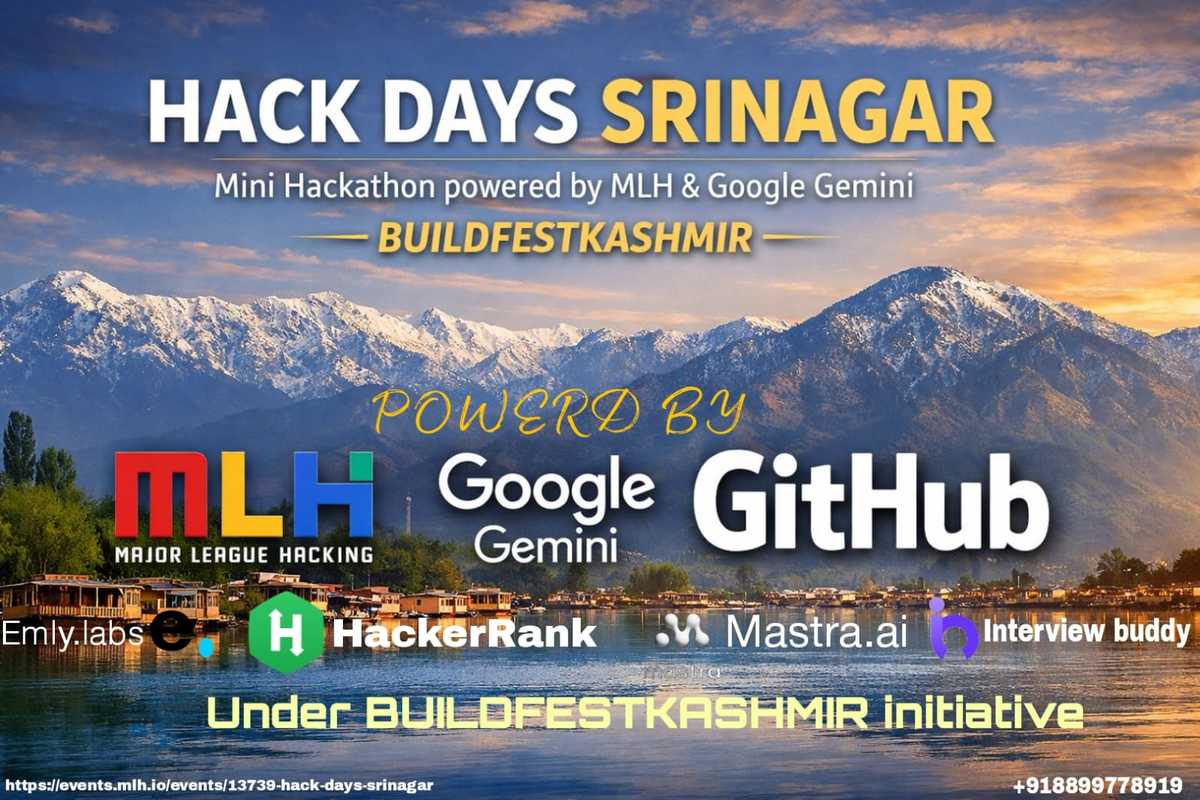 HACKDAYS SRINAGAR