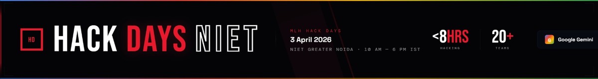 Hack Days NIET
